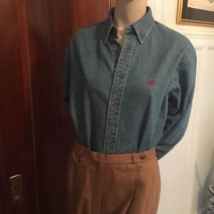 Ralph Lauren denim shirt